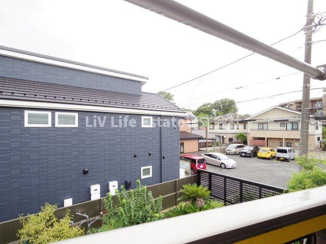 せせらぎ夏秋の展望