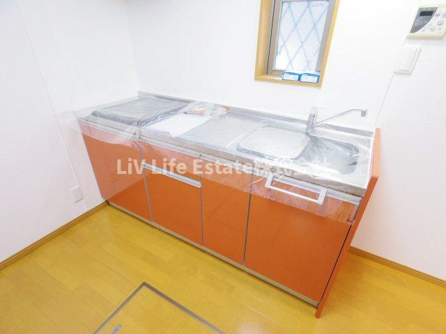 せせらぎ夏秋のキッチン