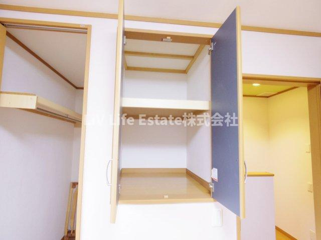 せせらぎ夏秋の収納