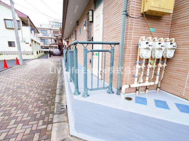 せせらぎ夏秋のその他共用部分