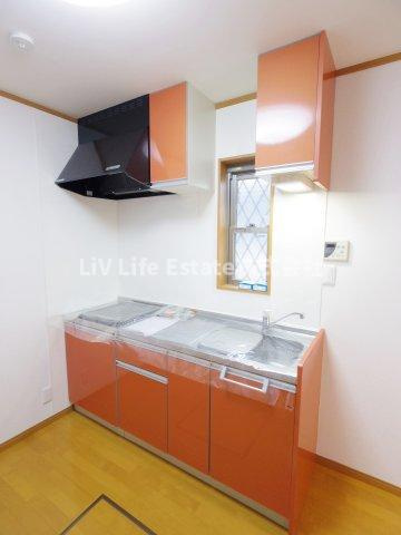 せせらぎ夏秋のキッチン