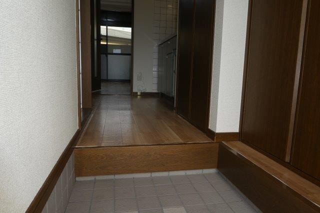 プレッソ・リーヴァⅠの玄関