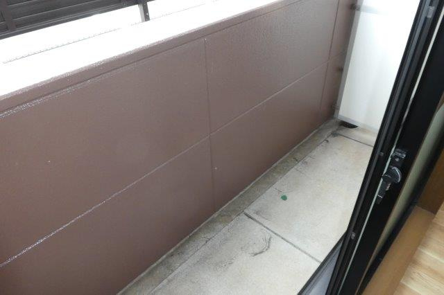 プレッソ・リーヴァⅠのバルコニー