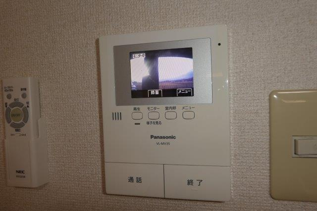 プレッソ・リーヴァⅠのセキュリティ|ＴＶインターホン