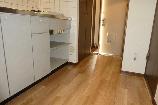 プレッソ・リーヴァⅠのキッチン