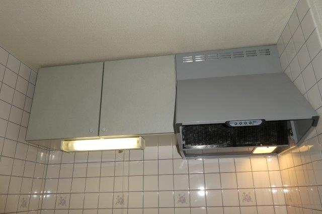 プレッソ・リーヴァⅠのキッチン|キッチン上収納