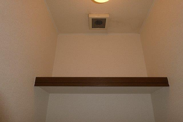 プレッソ・リーヴァⅠのトイレ|トイレ棚