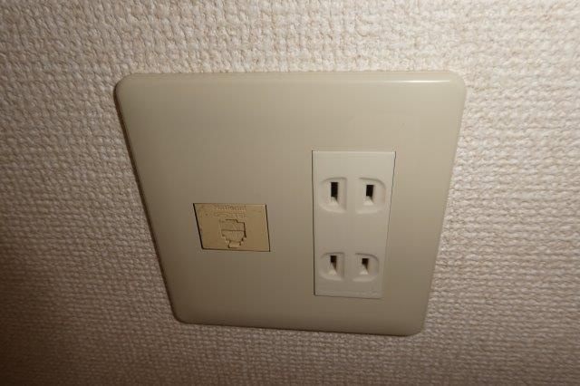 プレッソ・リーヴァⅠの設備|電話モジュラー