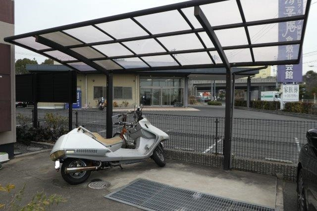 プレッソ・リーヴァⅠのその他共用部分|自転車置き場