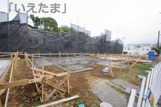 【外観】 | 【仲介手数料無料！！】稲城市平尾4丁目　新築戸建て（全16棟）13号棟　6580万円 | 15号棟