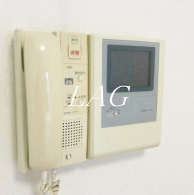 【セキュリティ】 | Ｗｅｓｔ４不動前 | モニター付きインターホンです。