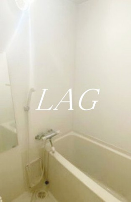 【浴室】 | Ｗｅｓｔ４不動前 | お風呂です。