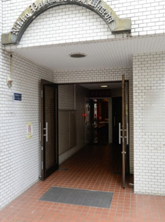 【エントランス】 | 日興パレセゾン早稲田