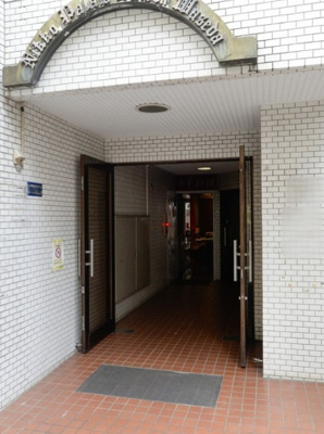 【エントランス】 | 日興パレセゾン早稲田