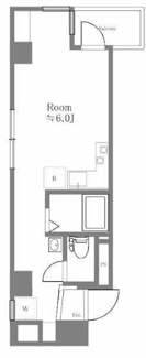 【間取り】 | 日興パレセゾン早稲田