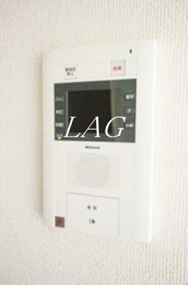 【セキュリティ】 | セジョリ南品川 | モニター付きインターホンです。