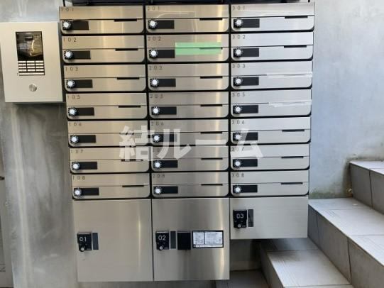 豊島区長崎１丁目のアパートのロビー