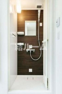 豊島区長崎１丁目のアパートのシャワールーム