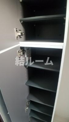 豊島区長崎１丁目のアパートの収納