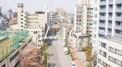 【展望】 | エクセルピア大森３番館 | 眺望です。