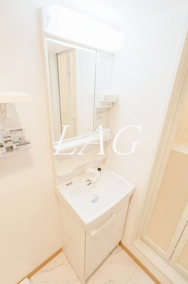 【洗面所】 | OJ HILLS FIRST | 独立洗面台です。