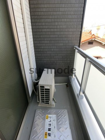 リブリ・千里丘東のバルコニー