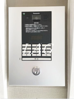 【セキュリティ】 | ソレイユ新大橋 | オートロックです。