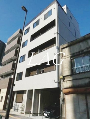 【外観】 | ソレイユ新大橋 | 外観です。