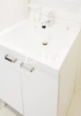 【洗面所】 | ソレイユ新大橋 | 洗面台です。