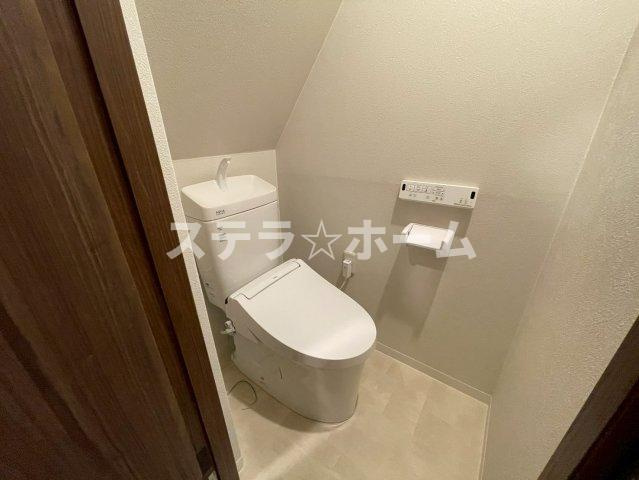 横堤3 中古戸建のトイレ|清潔感のあるトイレです