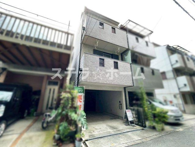 横堤3 中古戸建の外観|きれいな外観です