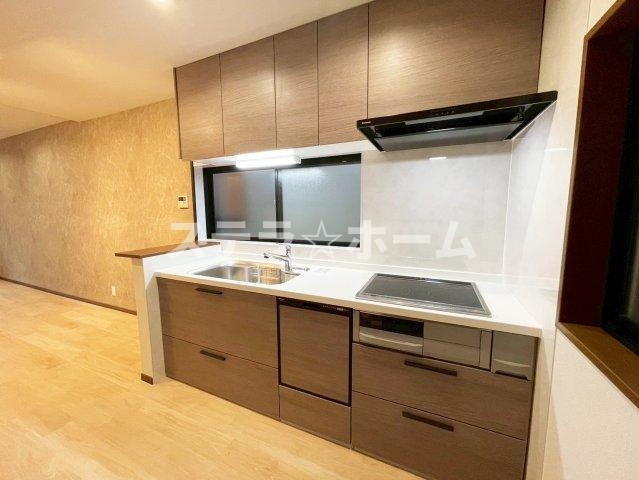 横堤3 中古戸建のキッチン|キッチンでお料理をお楽しみください