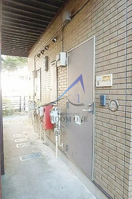 ベルハイツのその他共用部分|共用通路です。