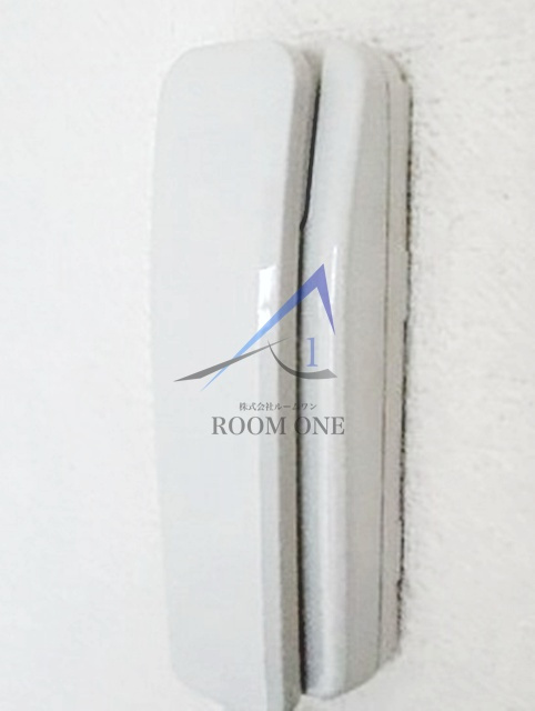 ベルハイツのセキュリティ|インターホンです。