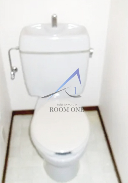 ベルハイツのトイレ|トイレです。