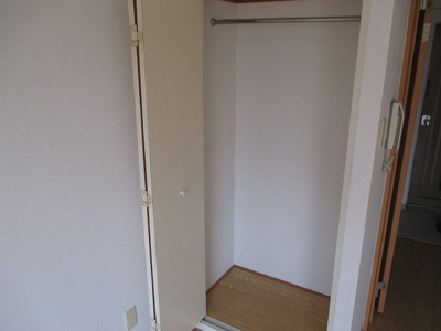 【収納】 | ハイム鳩ヶ瀬 | たっぷり収納できます