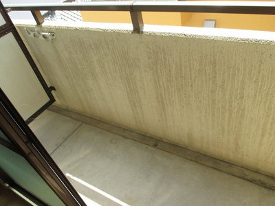 【バルコニー】 | ハイム鳩ヶ瀬 | バルコニーです