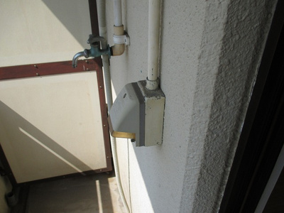 【設備】 | ハイム鳩ヶ瀬 | 洗濯機はバルコニーに設置できます