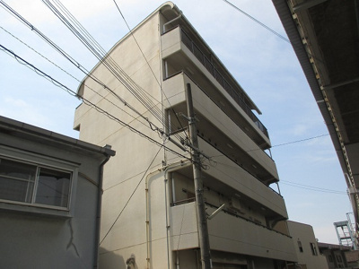 【外観】 | ハイム鳩ヶ瀬 | きれいなマンションです