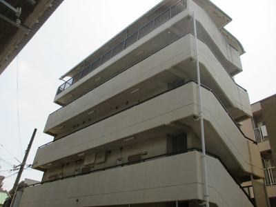 【外観】 | ハイム鳩ヶ瀬 | きれいなマンションです