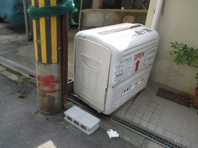 【その他共用部分】 | ハイム鳩ヶ瀬 | 敷地内にゴミ置き場があります