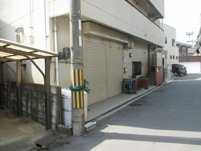 【その他共用部分】 | ハイム鳩ヶ瀬 | マンション前は車の通りも少なく静かです