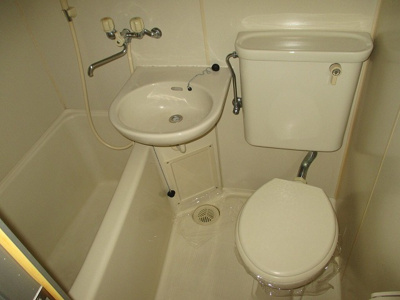 【浴室】 | ハイム鳩ヶ瀬 | ユニットバスです