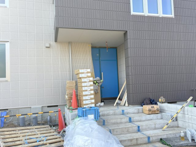 （仮称）成増４丁目メゾンのエントランス