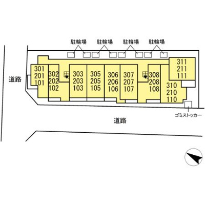 【区画図】 | アヴァンス北烏山