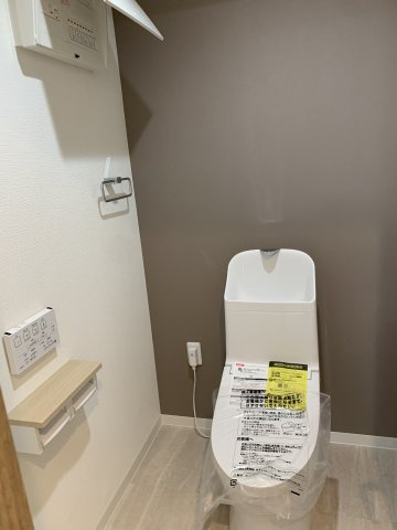 アーサヒルズD棟のトイレ