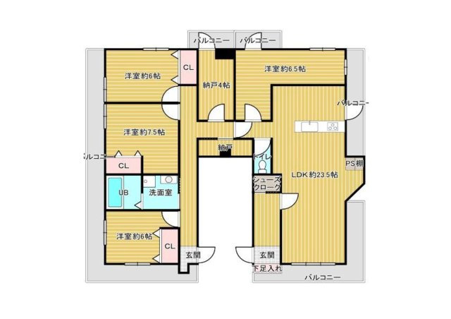 アーサヒルズD棟