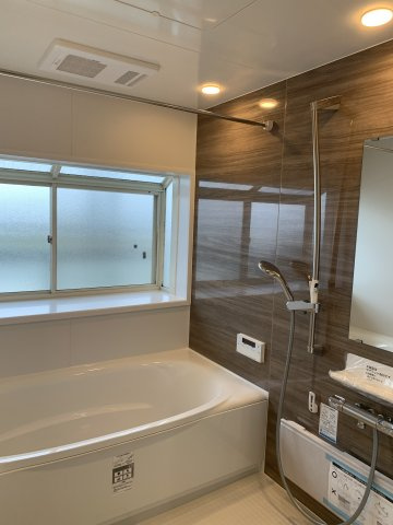 アーサヒルズD棟の浴室