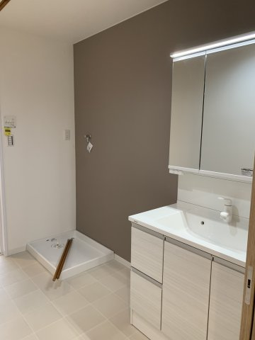 アーサヒルズD棟の独立洗面台