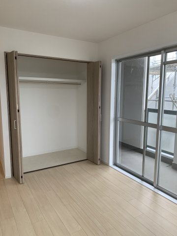 アーサヒルズD棟の洋室